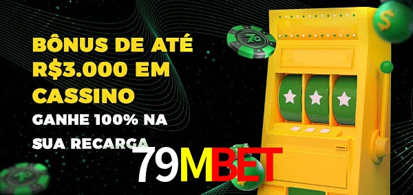79Mbet melhor bônus de depósito