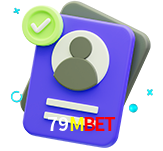 Tornar-se um membro do 79Mbet é muito simples