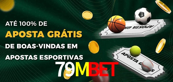 79Mbet Ate 100% de Aposta Gratis